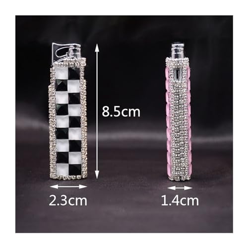 Encendedor Butano TARVIT Mini 2pcs Viento Antorcha miniatura 7