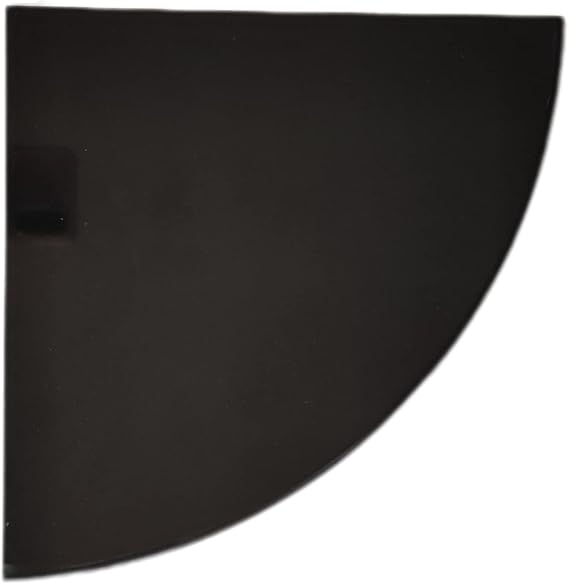 9 Black Marble Corner Shower Shelf for Bathroom Granite Corner Shelf Double Sided Polished Bathroom Wall Mount Tile Shower Wall 1-Black