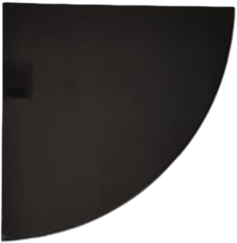 9 Black Marble Corner Shower Shelf for Bathroom Granite Corner Shelf Double Sided Polished Bathroom Wall Mount Tile Shower Wall 1-Black