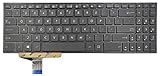 Replacement Backlit Keyboard for ASUS VivoBook Pro 15 N580VD N580VD-DB74T N580VD-DS76T N580VD-IH74T NX580VD NX580VD-DM471T X580VD X580VD-9A