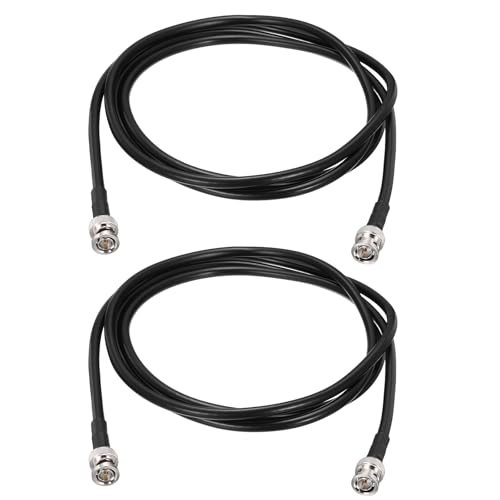 Câble 12G-SDI BNC mâle vers mâle 75 Ohm RG6 sourcing map de 2 pièces pour caméra de surveillance