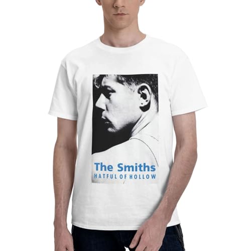 [yiqiuniancn] The Smiths �U �X�~�X�ĕ� �����Y ����t�V���c �y�� �R�b�g��t�V���c �ێ� �_�炩�� ������� �t�@�b�V���� �W���[�W �j�����p White XL