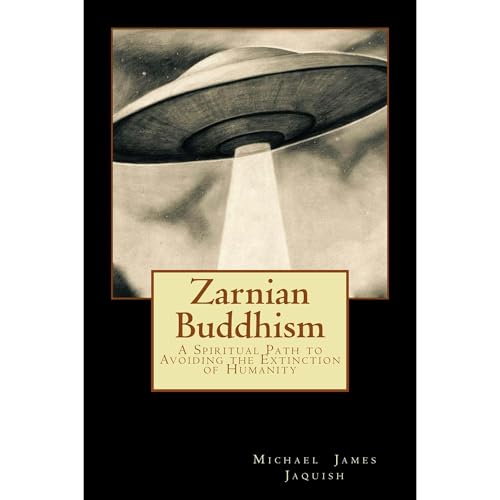 Zarnian Buddhism Audiolibro Por Michael Jaquish arte de portada