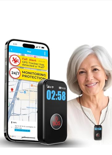 SecuLife Fall Alert Device for Seniors with GPS