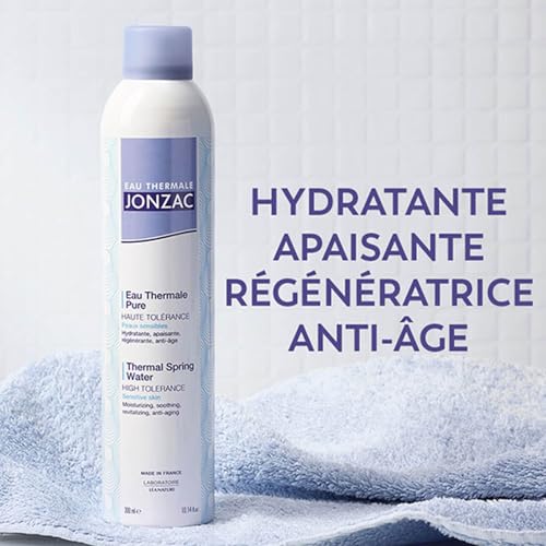 Eau Thermale Jonzac Brumisateurs Acqua Termale Aerosol, Beige, 300 Millilitro - 4