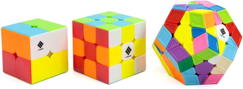 Cubelelo Drift 2x2, 3x3 & Megaminx Combo Stickerless