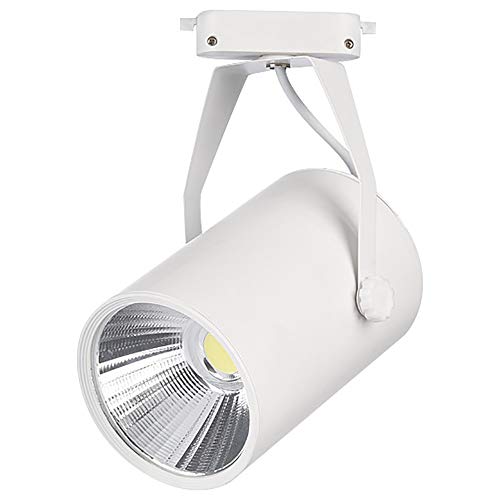 Preisvergleich Produktbild Aione LED Zwei-Phasen-Strahler Dreh- schwenkbare Deckenleuchte Innenbeleuchtung LED Spot Deckenstrahler Schienen-Strahler,30W