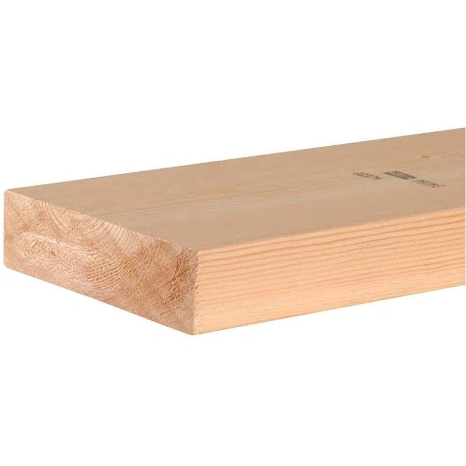 VENTRAL 2 in. x 6 in. (1-1/2" x 5-1/2") Construction Premium Douglas Fir Board Stud Wood Lumber 5FT