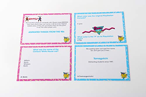 Hella 90's - Pop Culture Trivia Game - Image 6