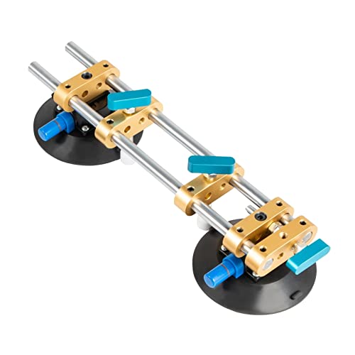 Ventouses vitrier 152mm set de couture en pierre pour surface plane