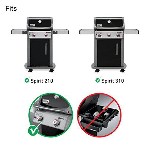 Kit allumage piézoélectrique Weber 7642 noir pour barbecue gaz 200