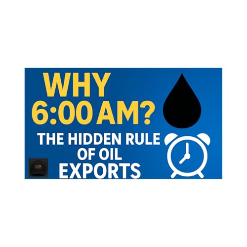 Page de couverture de The Secret Behind Iraq’s 6:00 AM Oil Clock Explained!