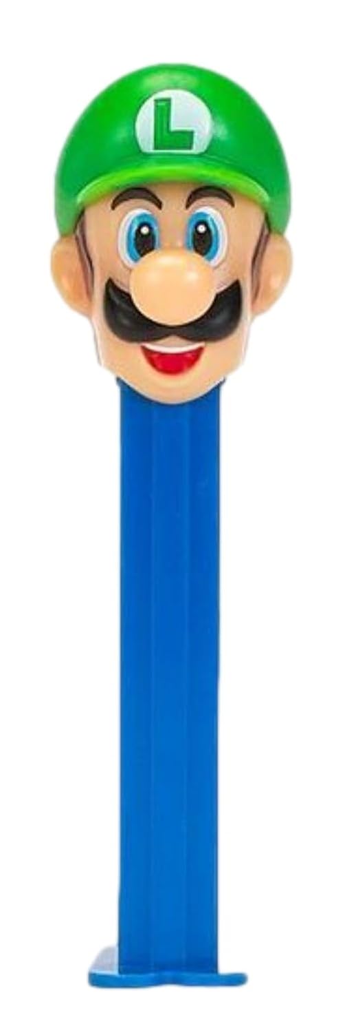 PEZ Nintendo Candy Dispenser Gift Set | Mario, Luigi, Yoshi, And Donkey Kong PEZ Dispensers | Nintendo Dispensers Candy Gift With EXTRA Candies Refills | Party Favors, Grab Bags