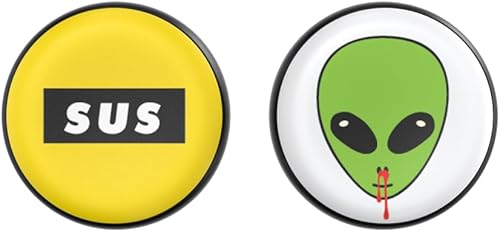 Miniatura 6 de PopSockets PopPuck - Juguete magnético para adultos y niños, imán de truco, juguete sensorial para aliviar el estrés y concentrarse, paquete de