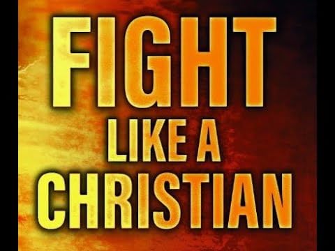 LIVING SACRIFICE 34 - Fight like a Christian