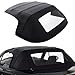 Convertible Soft Top Compatible with Mazda MX-5 Miata MX5 Miata 2006-2014 Replacement 10-18-MX5-011 Black