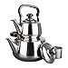 Aramco Double Tea Kettle, 1.2/3L, Stainless Steel