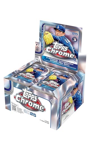 Chrome Baseball Hobby Jumbo Box by Topps