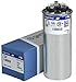 100335-06 - 35 + 5 uf MFD 440 Volt VAC - Armstrong Round Dual Run Capacitor Upgrade