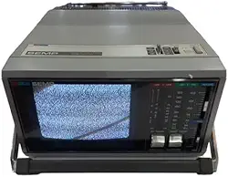 Tv Portátil Semp 5 Color Tvc-6 Amxfm Com Caixa E Manual