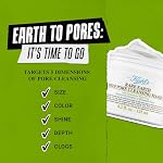Kiehl's Rare Earth Deep Pore Cleansing Mask, Oil-Minimizing Face Mask for Clogged Pores, Detoxifies & Refines Skin, Absorbs Excess Oil, with Amazonian White Clay & Aloe Vera - Image 4