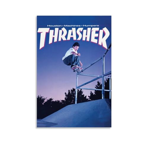 Top Gear for Thrasher Poster on Amazon