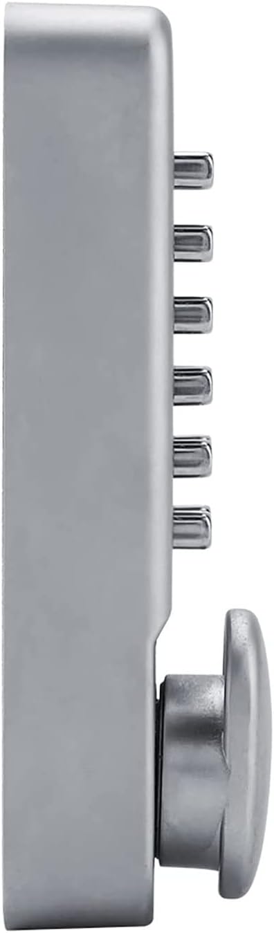 Code Padlock, Lock Zinc Alloy Mechanical Code Lock Combination Lock Digit Code Combination Keypad Locks Security Coded Lock for Home Office Locker Lock Padlocks