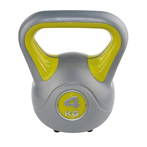sveltus 1195 Kettlebell fit Sveltus 4 kg, gelb