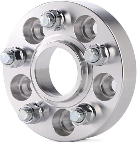 Entretoises de roues PCD 5x105 20mm argent pour Chevrolet Cruze et Avco