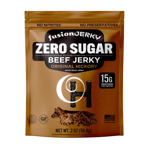 Fusion Jerky - Zero Sugar Original Hickory Beef Jerky 56.6g