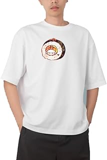 تيشرت ابيض بتصميم ارنب لطيف كاواي 82