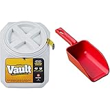 Gamma2 Vittles Vault Outback Airtight Pet Food Container, 60 Pounds & Vikan Remco 63004 Color-Coded...