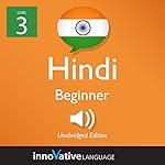Cover of Learn Hindi - Level 3: Beginner Hindi