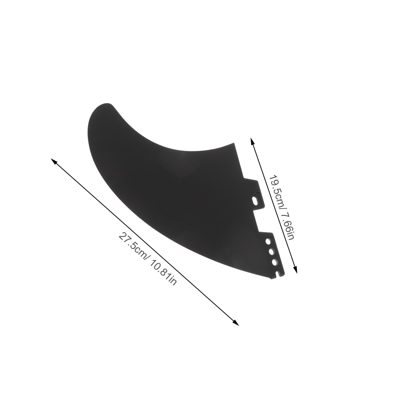 PRETYZOOM Accesorios para Tablas De Surf Reemplazo De Aletas De Sup Aletas De Surf De Parte Trasera De Tabla para Paddle y Kayak Agua