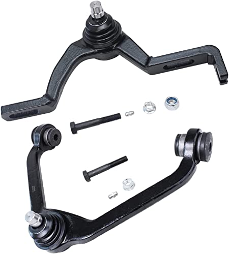 Image of Detroit Axle - 12pc Front End Suspension Kit for Ford Ranger Mazda B3000 B4000 2 Upper Control Arms w /Ball Joints 4 Inner & Outer Tie Rods 4 Front Rear Sway Bars 2 Boots Replacement