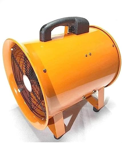 Ventilation industrielle à fort débit avec extracteur portable compact