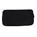 Wanty Black Color Neoprene New Portable Zipper Carry Case Cover Sleeve Skins Pouch Bags for Logitech Easy-Switch K810 / K811 and Apple MC184LL/B MC184CH and MLA22LL/A Wireless Bluetooth Keyboard