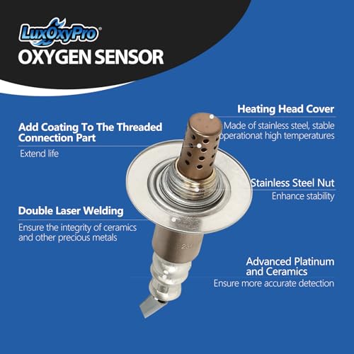 Sensor de Oxígeno para Subaru Legacy y Outback 2.5L H4 2010-2012 miniatura 3