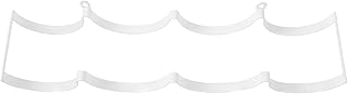 Wall Mount Toilet Paper Holder Metal Paper Towel Holder Metal Trim Cloud Shelves Toilet Paper Storage Floating Shelf Toilet Paper Holder Cloud Paper Holder Hotel Paper Towel Holder
