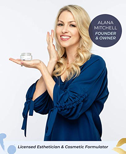 Alana Mitchell Anti Aging Collagen Facial Mask, Peel Off Face Mask To Reduce Wrinkles & Fine Lines, Hydrating Face Masks, Tightening & Firming Skin Care, Collagen Face Mask For All Skin Types, 1.7Oz #TOP4