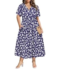 E5867-dark Blue Floral