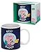 Peppa Pig Best Daddy Becher verpackt George Vatertag Tasse 12 Unze Einheitsgröße