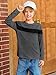 Imily Bela Kids Boys T Shirts Casual Long Sleeve Color Block Tops Crewneck Loose Basic Tees 5-14 Years Grey