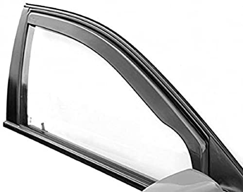 Déflecteurs d'air Heko 31196 stopper les sifflements de vent en voiture