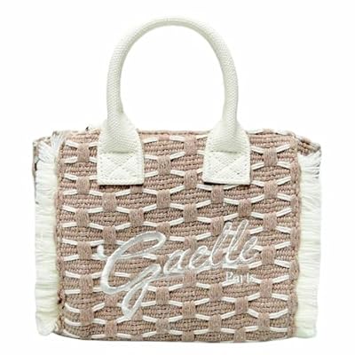 Gaelle Mini Shopper Firma Beige - beige, unica