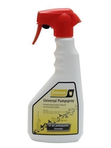 Finicon Insektenvernichter Universal- Pumpspray Cover