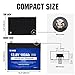 DC HOUSE 12V 100Ah (2 Pack) LiFePO4 Lithium Battery, Bluetooth & Low Temp Cut-Off, Group 31 Lithium Battery, Up to 15000 Cycles, 100A BMS, Perfect for Trolling Motors, Marine, Boat, Solar