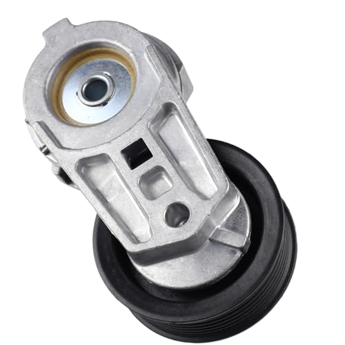 Kit de tensor de correia de transmissão e polia intermediária compatível com Dodge Ram 1500 2500 350