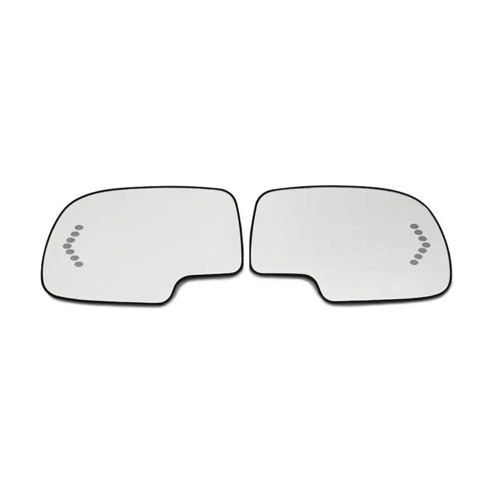 Miroir rétroviseur chauffant pour Chevy Silverado et Tahoe