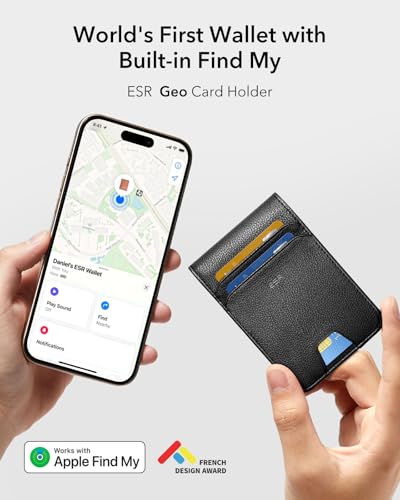 ESR Geo Wallet with Find My Functionality, RFID Blocking, iOS Only - image 2